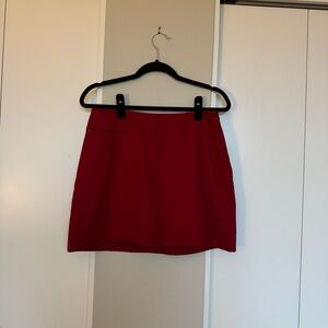 Patagonia Red Mini Skort